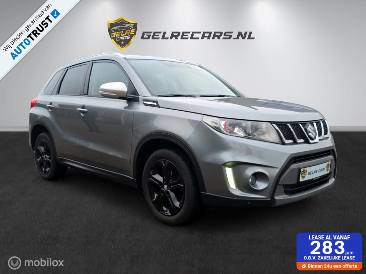 Suzuki Vitara - 1.4 S Allgrip Topstaat - AutoWereld.nl