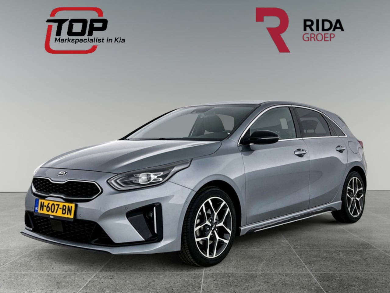 Kia Cee'd - Ceed 1.0 T-GDi GT-Line Business Edition | Stoel/stuurwielverwarming | - AutoWereld.nl