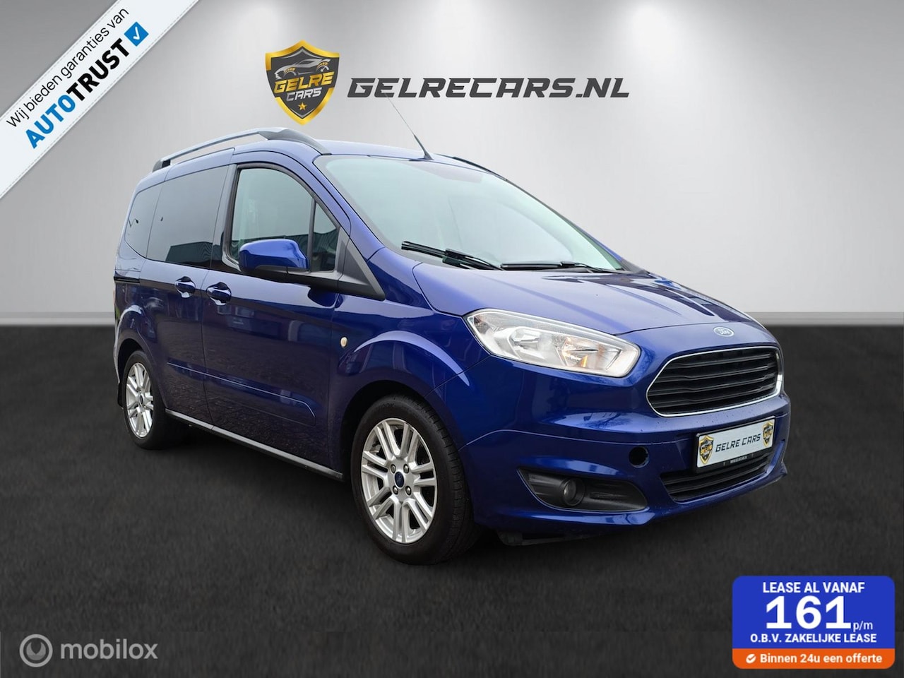 Ford Tourneo Courier - 1.0 Titanium TOPSTAAT - AutoWereld.nl