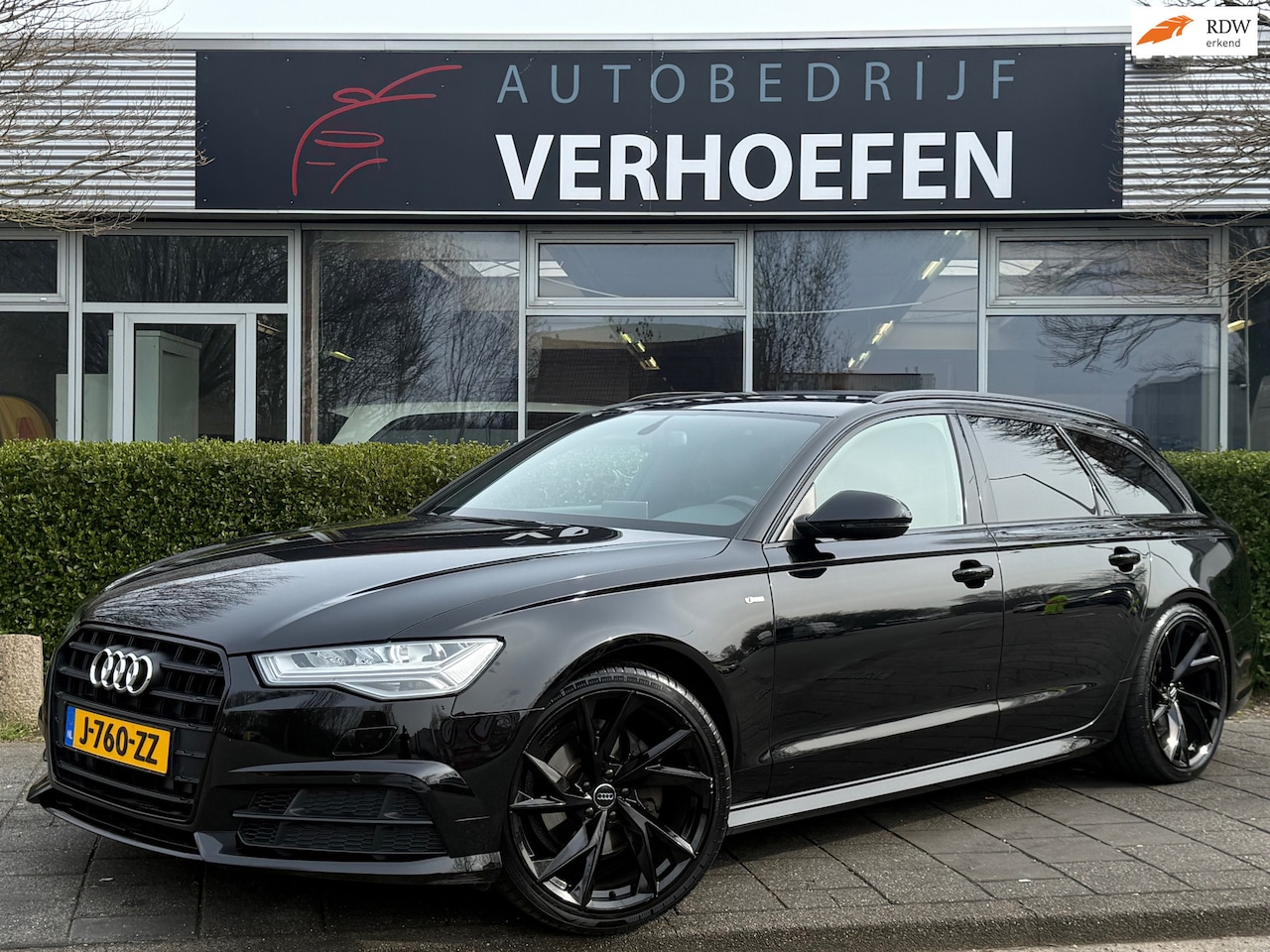 Audi A6 Avant - 1.8 TFSI ULTRA S-LINE Edition - APPLE CARPLAY - AUTOMAAT - PARKEER CAMERA / HULP - VOLLEGI - AutoWereld.nl