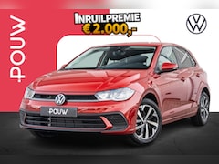 Volkswagen Polo - 1.0 TSI 95pk Life Edition | Velgen 16'' | Achteruitrijcamera