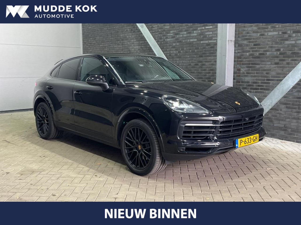 Porsche Cayenne Coupé - 3.0 E-Hybrid | Panoramadak | 360° Camera | 21 Inch | Vol-Leder - AutoWereld.nl