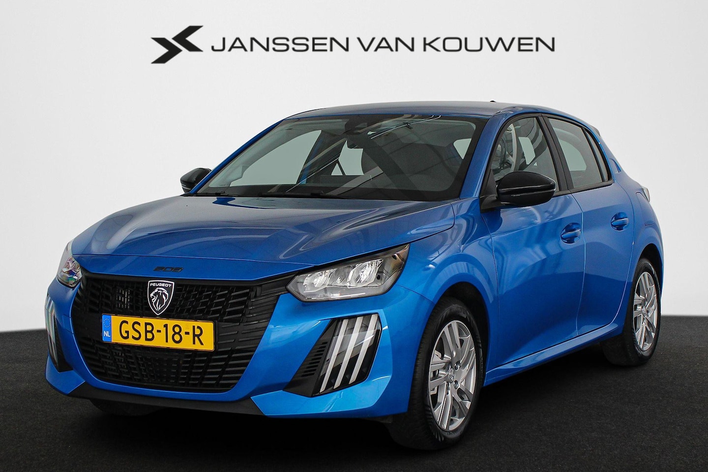 Peugeot 208 - Hybrid 100 e-DCS6 Active Automaat Navigatie Apple CarPlay Parkeersensoren - AutoWereld.nl