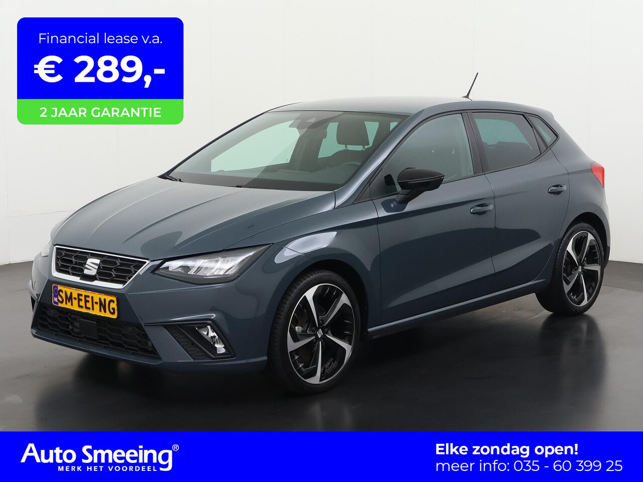 SEAT Ibiza - 1.0 EcoTSI FR DSG | Camera | Stoelverwarming | Zondag Open! - AutoWereld.nl