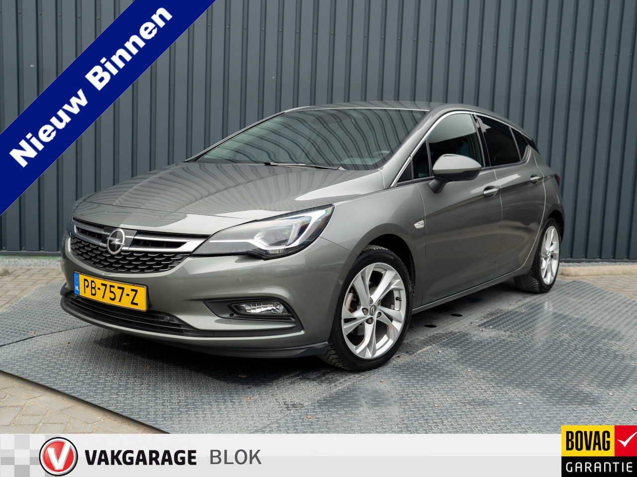 Opel Astra - 1.4 T 150P Aut. Innovation | Leder | Stoelgeheugen | Camera | Full Led | Prijs Rijklaar!! - AutoWereld.nl