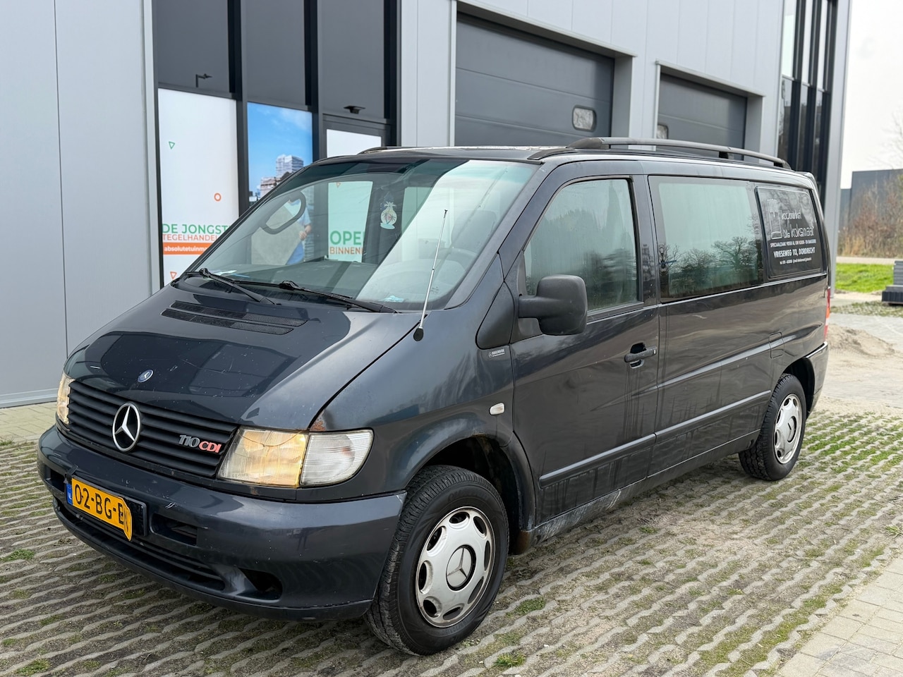 Mercedes-Benz Vito - 108 CDI 108 CDI - AutoWereld.nl
