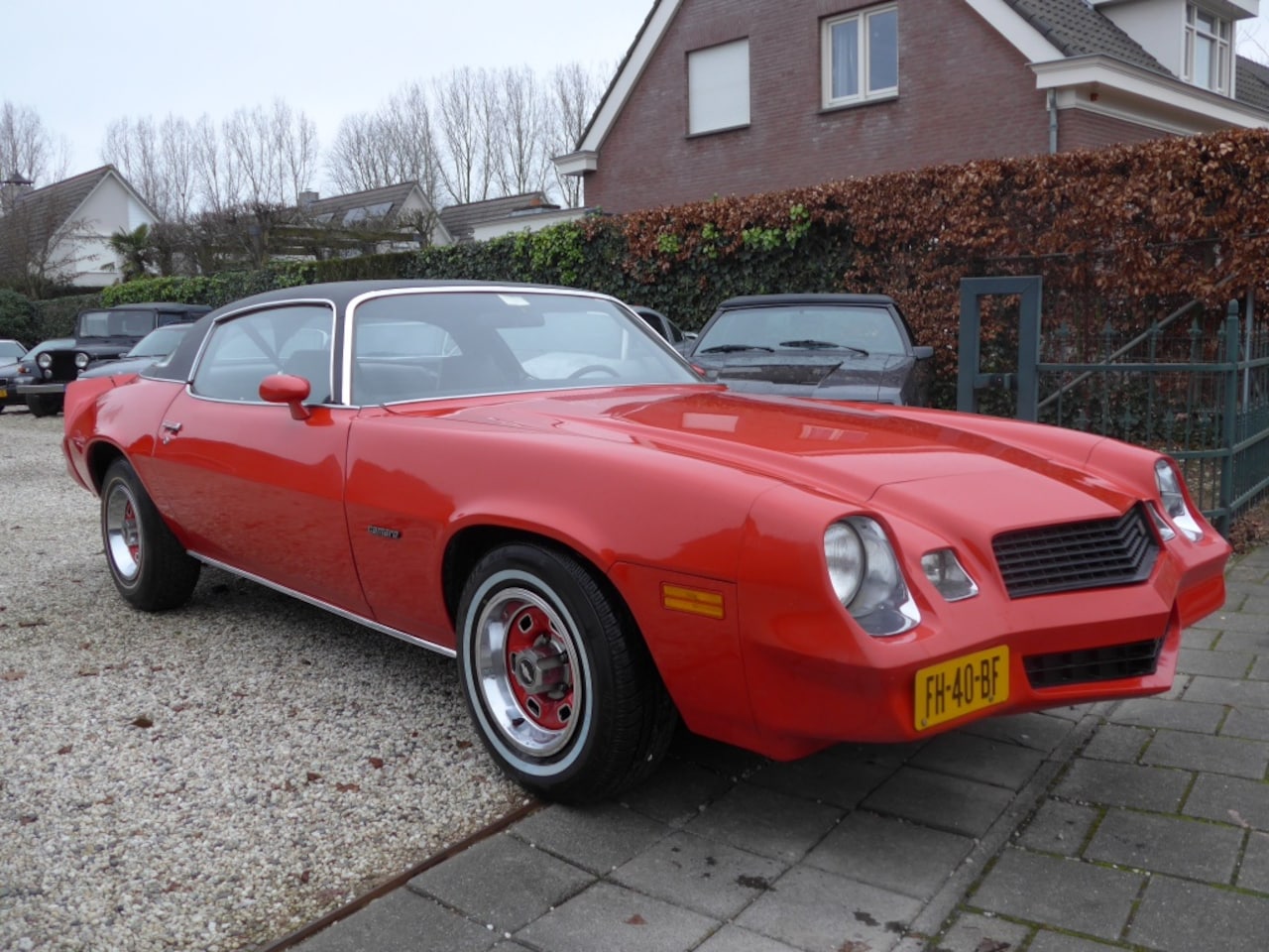 Chevrolet Camaro - 6-Cylinder Automaat 2de Eig.Orig. Hollandse auto! - AutoWereld.nl