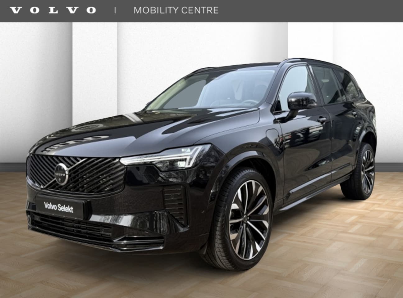 Volvo XC90 - T8 AWD Ultra Dark | Luchtvering | Massagestoelen | Trekhaak - AutoWereld.nl