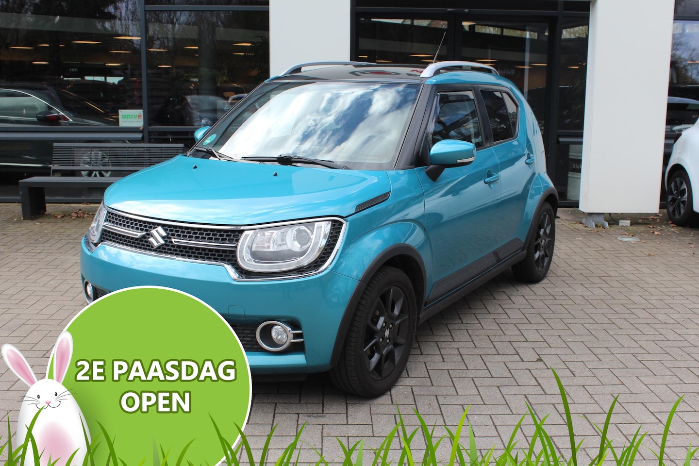 Suzuki Ignis - 1.2 Stijl Smart Hybrid 1.2 Stijl Smart Hybrid - AutoWereld.nl