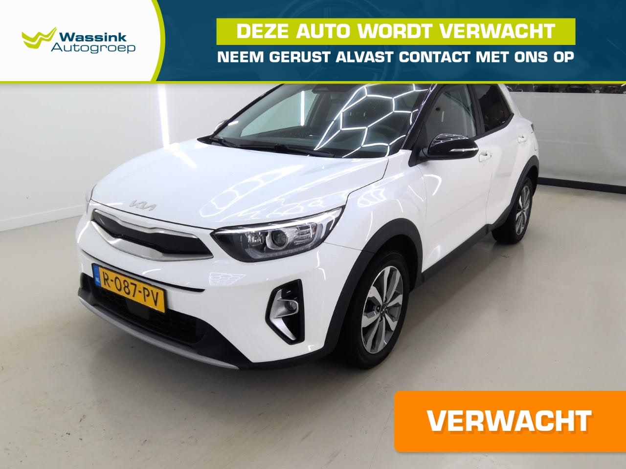 Kia Stonic - 1.0 T-GDi 100pk DynamicPlusLine | Cruise Control | Camera | Climate Control | Navigatie | - AutoWereld.nl