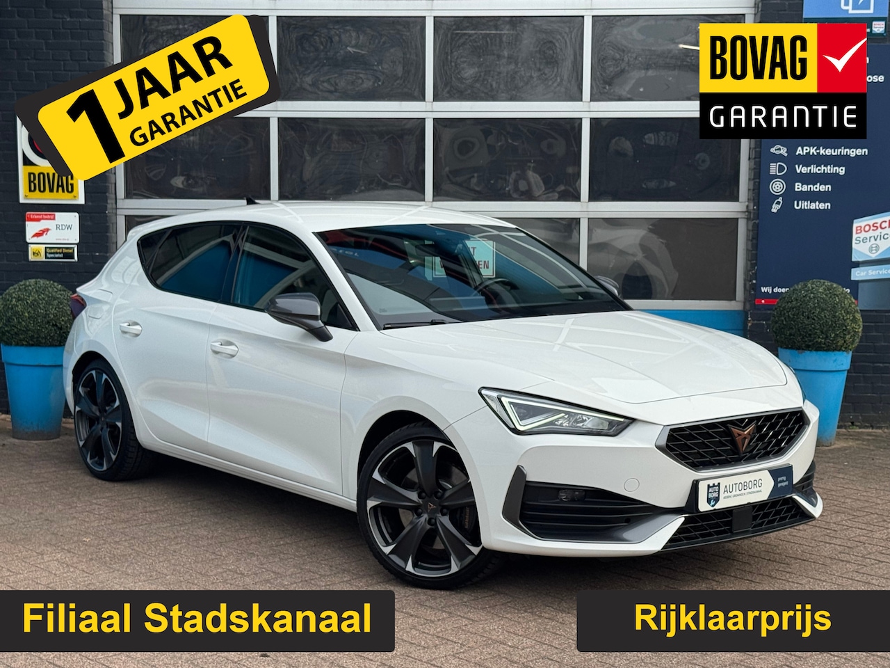 CUPRA Leon - 1.4 e-Hybrid VZ Business | Apple Carplay | Voorstoelen Verwarmd | - AutoWereld.nl