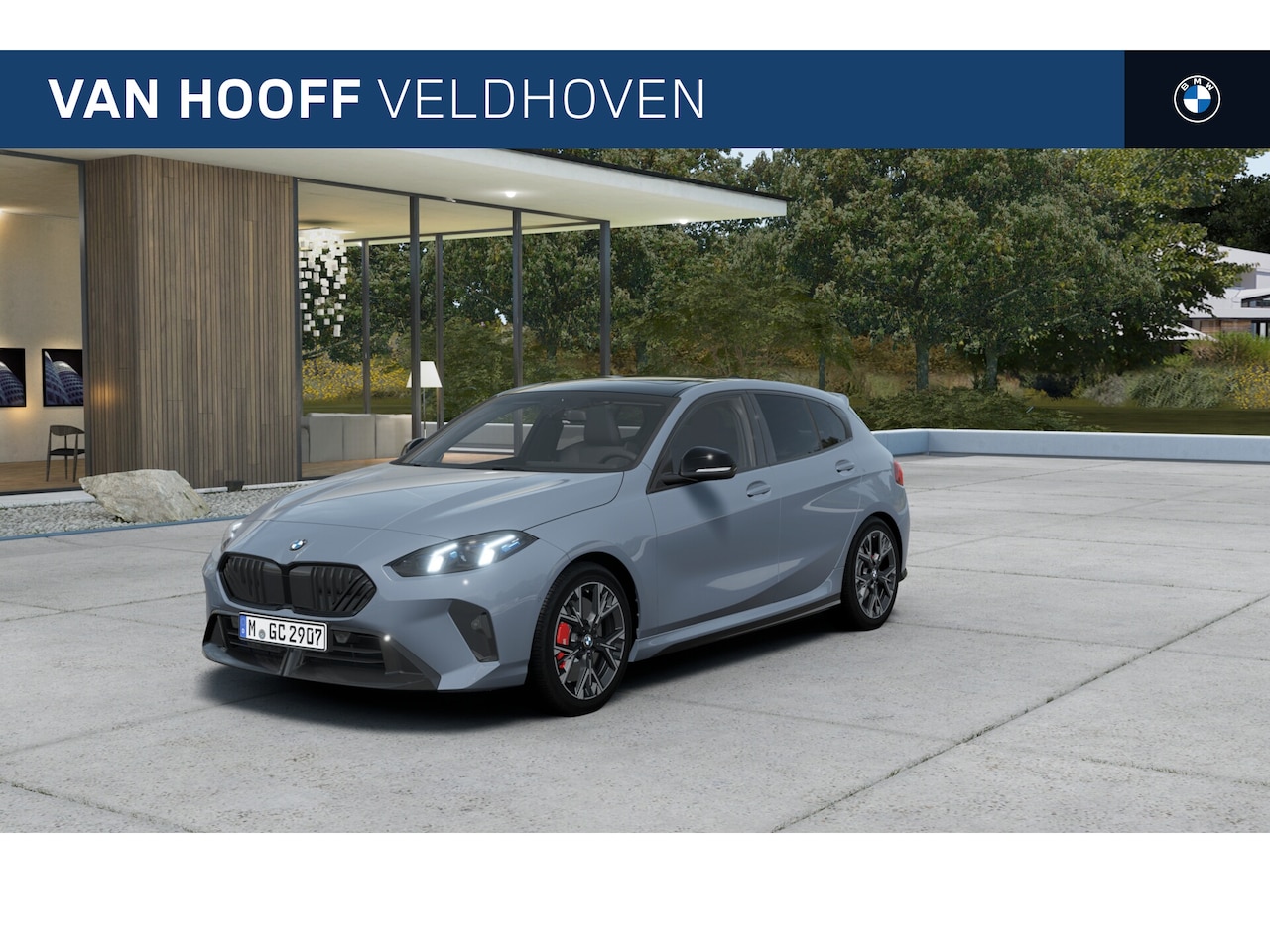 BMW 1-serie - 120 M Sport Automaat / Panoramadak / Sportstoelen / M Adaptief onderstel / Comfort Access - AutoWereld.nl