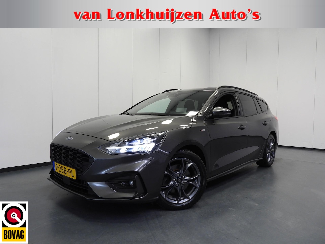 Ford Focus Wagon - 1.0 EcoBoost ST Line Business NAVI/CAMERA/CLIMA/HEAD-UP/LED/17"LMV! - AutoWereld.nl