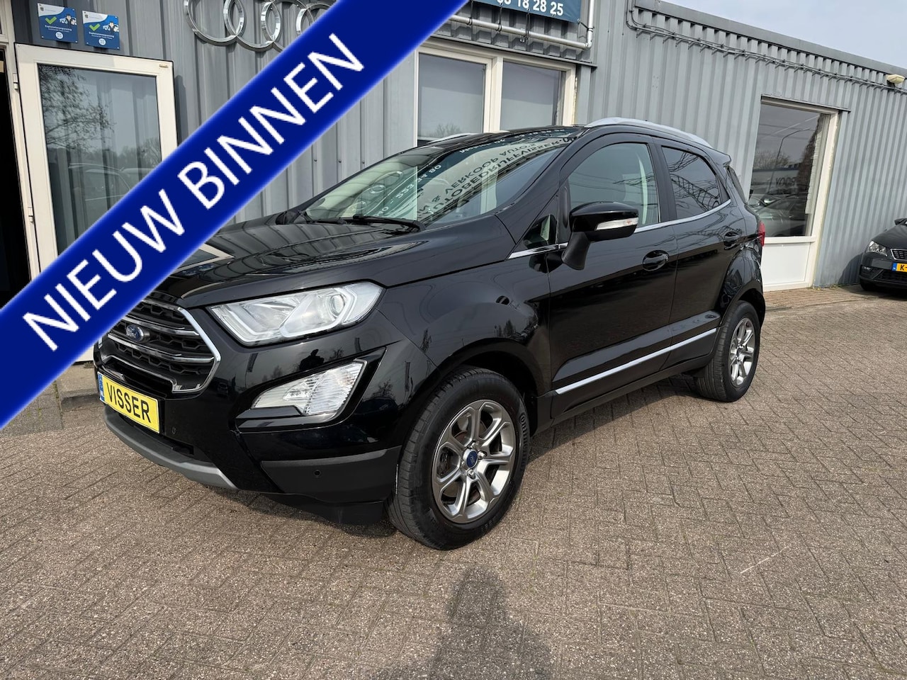 Ford EcoSport - 1.0 EcoBoost Titanium automaat - AutoWereld.nl
