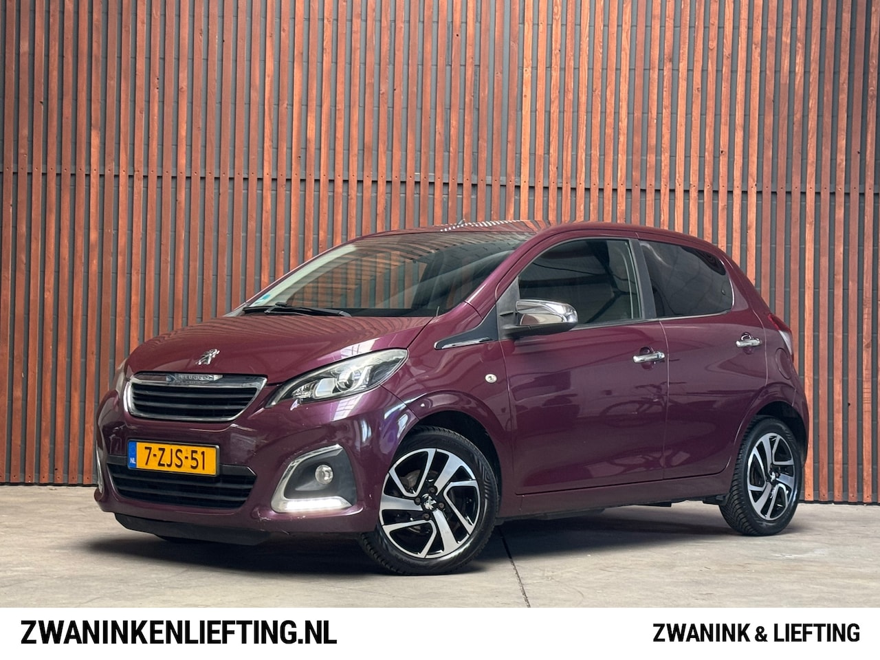 Peugeot 108 - 1.0 e-VTi Allure 5Drs CLIMA-CAMERA-BT/TEL-DAB+-LM VELG.-NAP - AutoWereld.nl