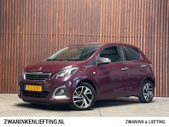 Peugeot 108 - 1.0 e-VTi Allure 5Drs CLIMA-CAMERA-BT/TEL-DAB+-LM VELG.-NAP