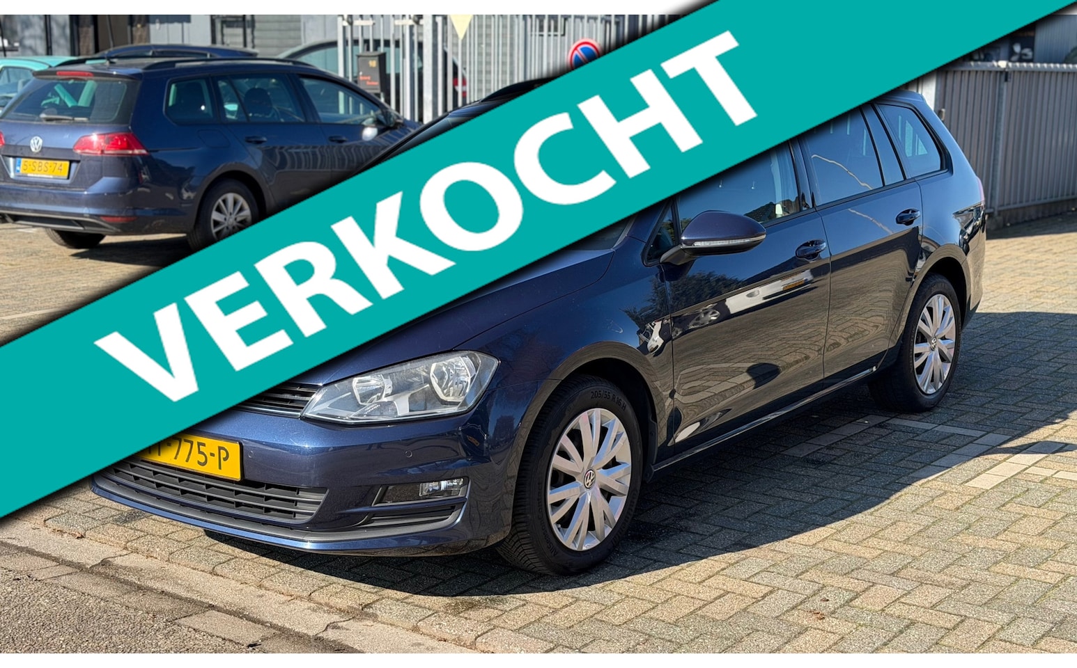 Volkswagen Golf Variant - 1.6 TDI Comfortline | 1e Eignr | Parkeersens | Dealer ondh | Navi | Cruise | Climate Contr - AutoWereld.nl