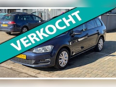 Volkswagen Golf Variant - 1.6 TDI Comfortline | 1e Eignr | Parkeersens | Dealer ondh | Navi | Cruise | Climate Contr
