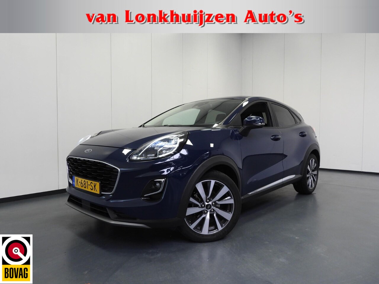 Ford Puma - 1.0 EcoBoost Titanium X NAVI/CLIMA/TREKH./B&O/LED/18"LMV! - AutoWereld.nl