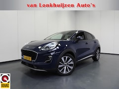 Ford Puma - 1.0 EcoBoost Titanium X NAVI/CLIMA/TREKH./B&O/LED/18"LMV