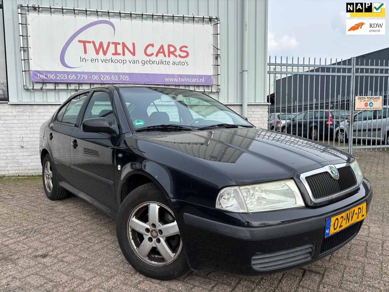 Skoda Octavia - 2.0 Elegance 2.0 Elegance - AutoWereld.nl