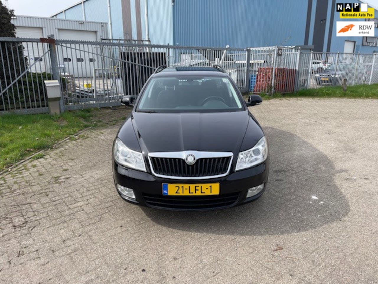 Skoda Octavia Combi - 1.2 TSI Ambition Business Line 1.2 TSI Ambition Business Line - AutoWereld.nl