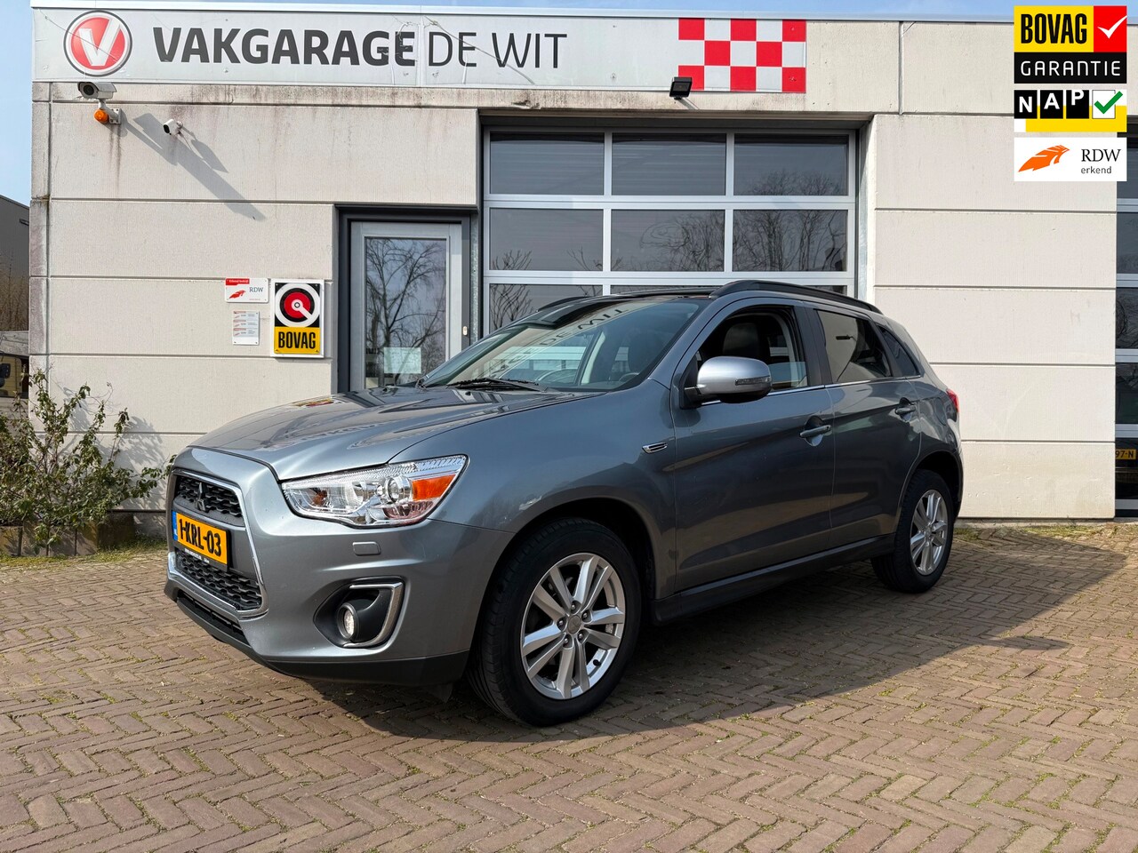 Mitsubishi ASX - 1.6 Cleartec Intense 1e eigenaar dealer onderhouden - AutoWereld.nl