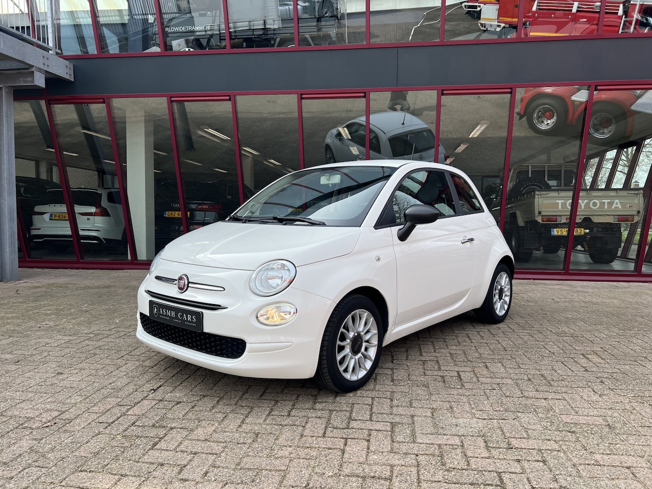 Fiat 500 - 1.0 TwinAir PopStar | Airco | CC | Elektr. ramen | NAP | - AutoWereld.nl