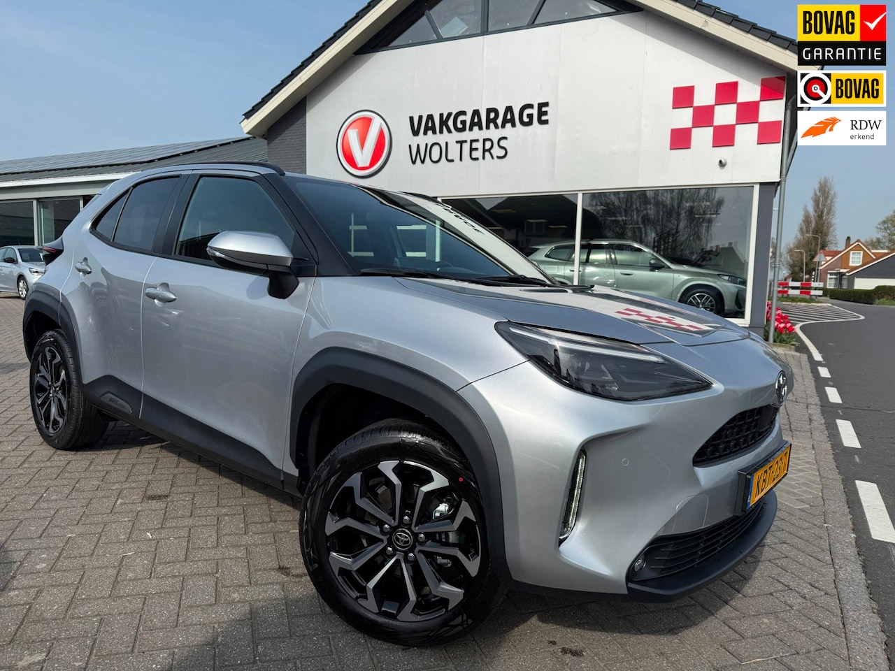 Toyota Yaris Cross - 1.5 Hybrid 130 Dynamic RIJKLAARPRIJS/NIEUWE AUTO! 130PK - AutoWereld.nl