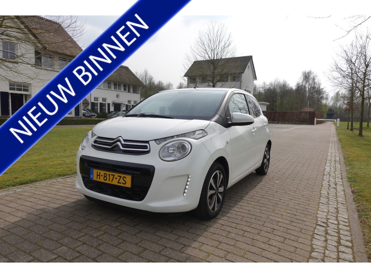 Citroën C1 - 1.0 VTi Shine Clima | Camera | Cruise Control | DAB | - AutoWereld.nl