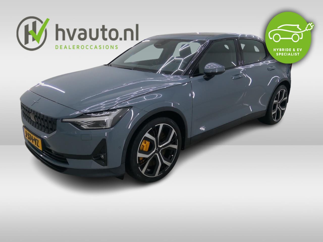 Polestar 2 - 2 LR DUAL MOTOR PERFORMANCE 78KWH SOH 91,74% | Pilot Plus | Panoramadak - AutoWereld.nl