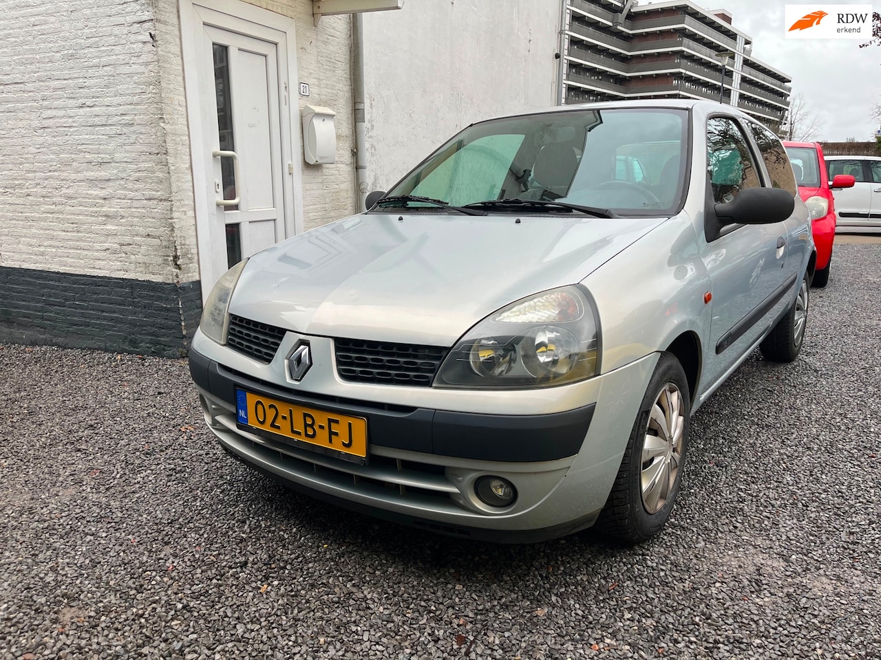 Renault Clio - 1.2-16V Expression 1.2-16V Expression - AutoWereld.nl
