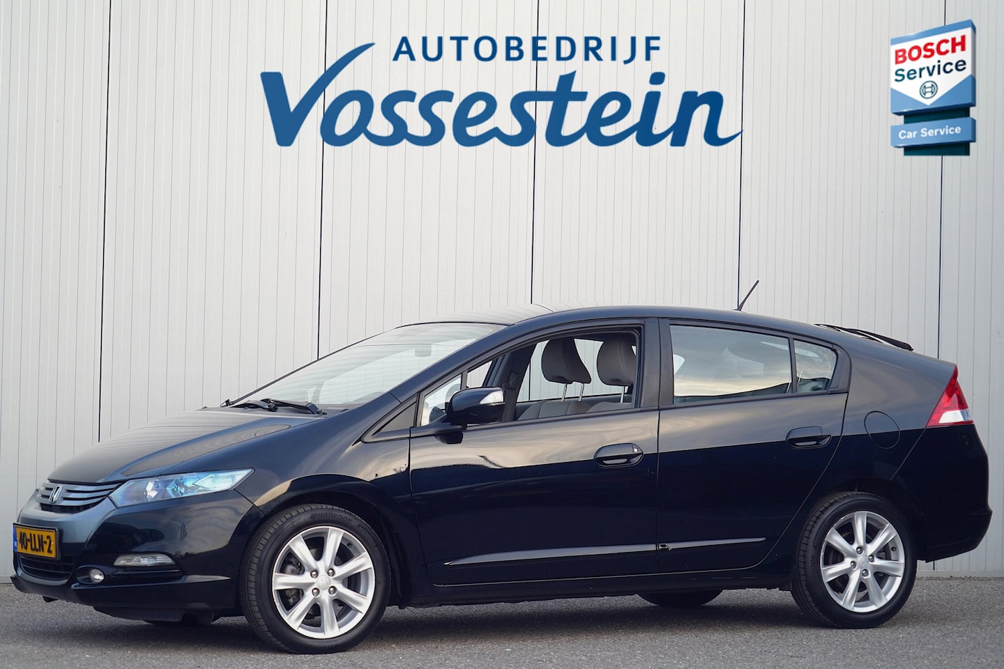 Honda Insight - 1.3 Elegance / NL-Auto / Automaat / Navi / Stoelverw. / Cruise / Climate - AutoWereld.nl