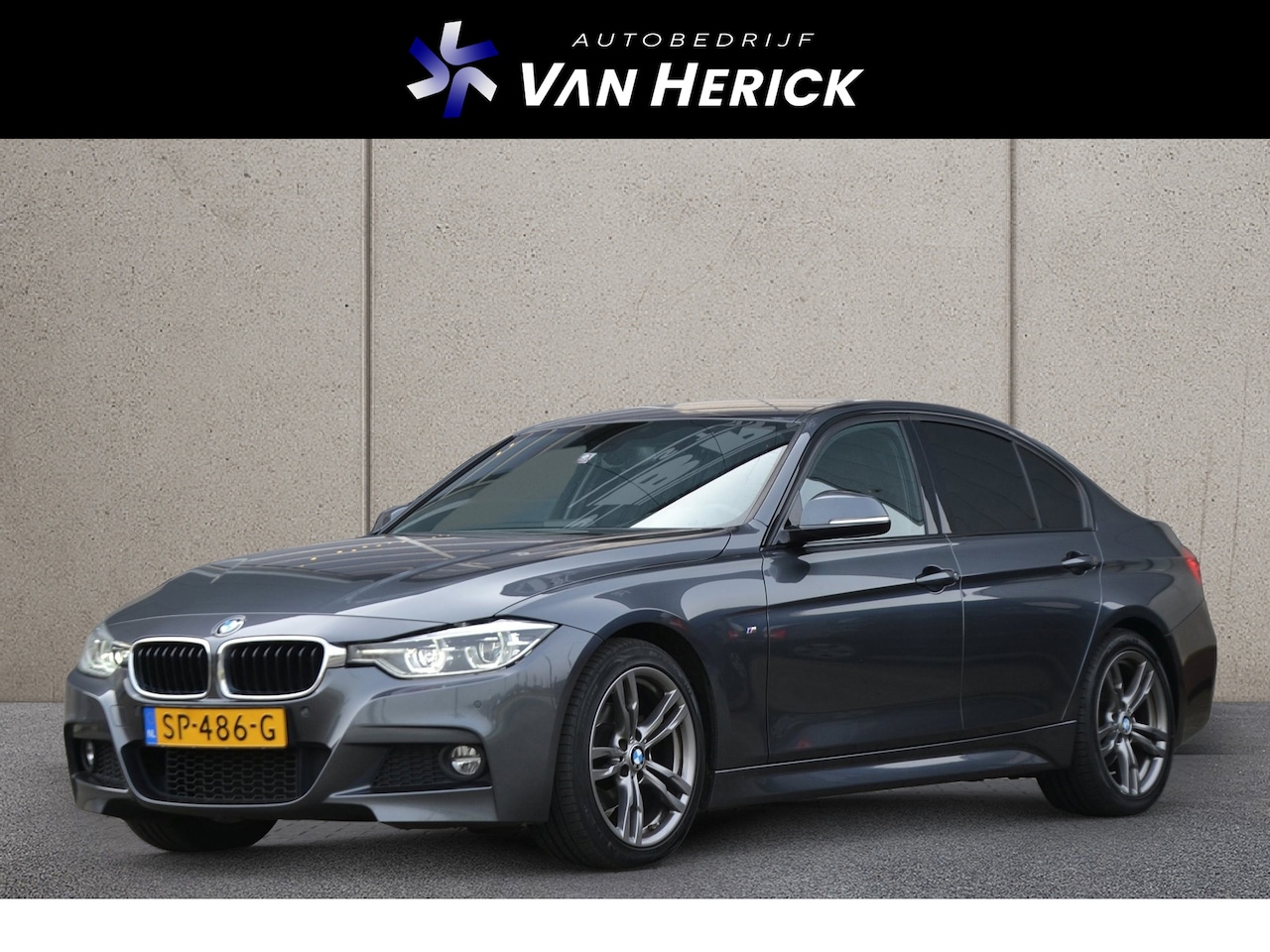 BMW 3-serie - 320i Centennial High Executive Automaat | M-Sport | Navigatie | LED - AutoWereld.nl