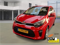 Kia Picanto - 1.0 CVVT ComfortPlusLine Kia Picanto 1.0 MPi ComfortPlusLine 5-Deurs Rood