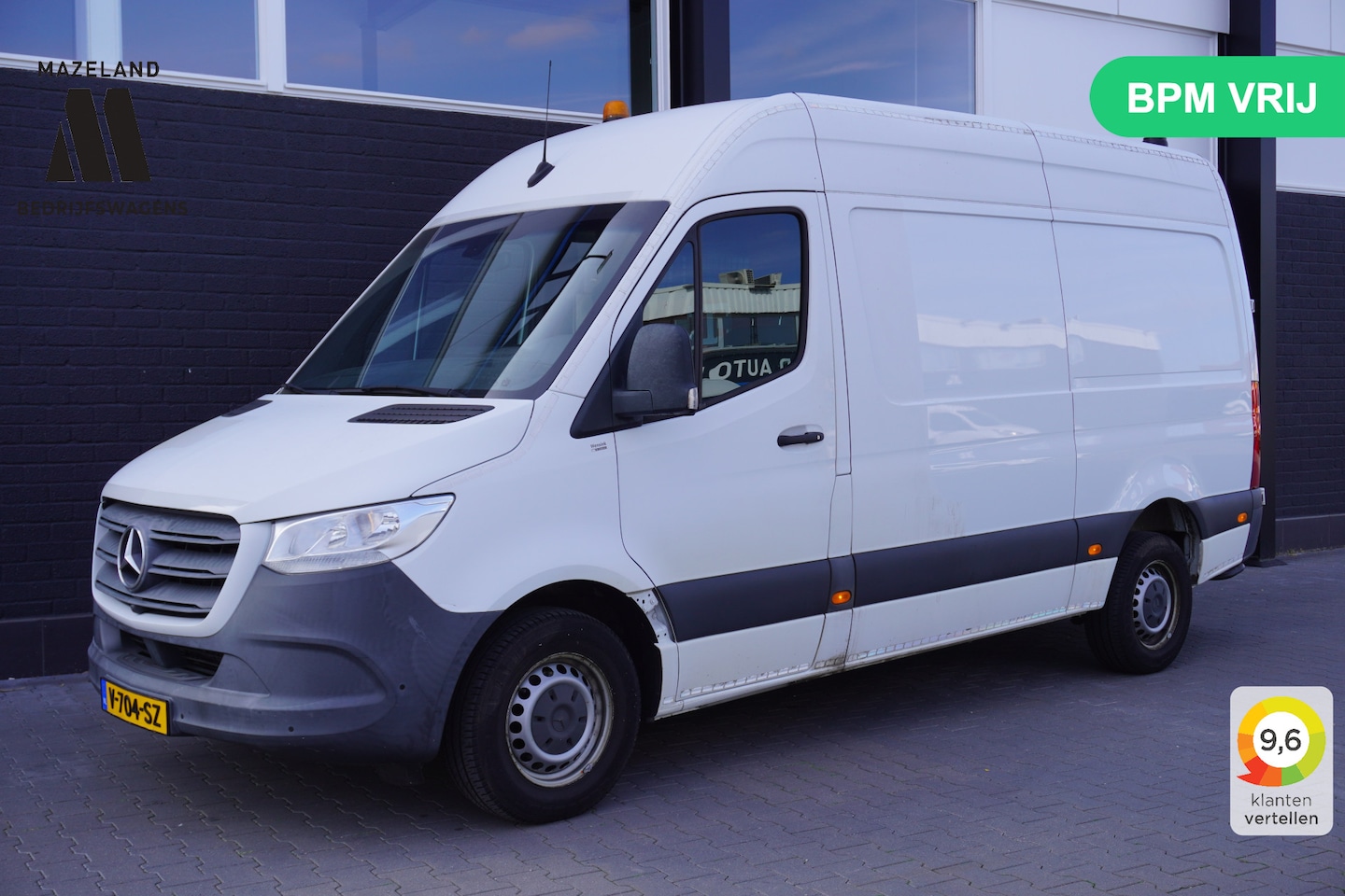 Mercedes-Benz Sprinter - 314 2.2 CDI L2H2 Automaat EURO 6 - A/C Climate - Cruise - Camera - € 19.900,- Excl. - AutoWereld.nl