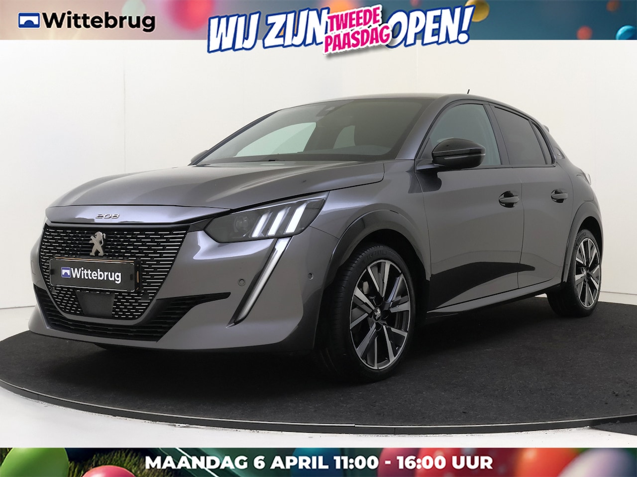 Peugeot 208 - 1.2 PureTech GT | Carplay | Navigatie | Camera | 17 INCH | - AutoWereld.nl