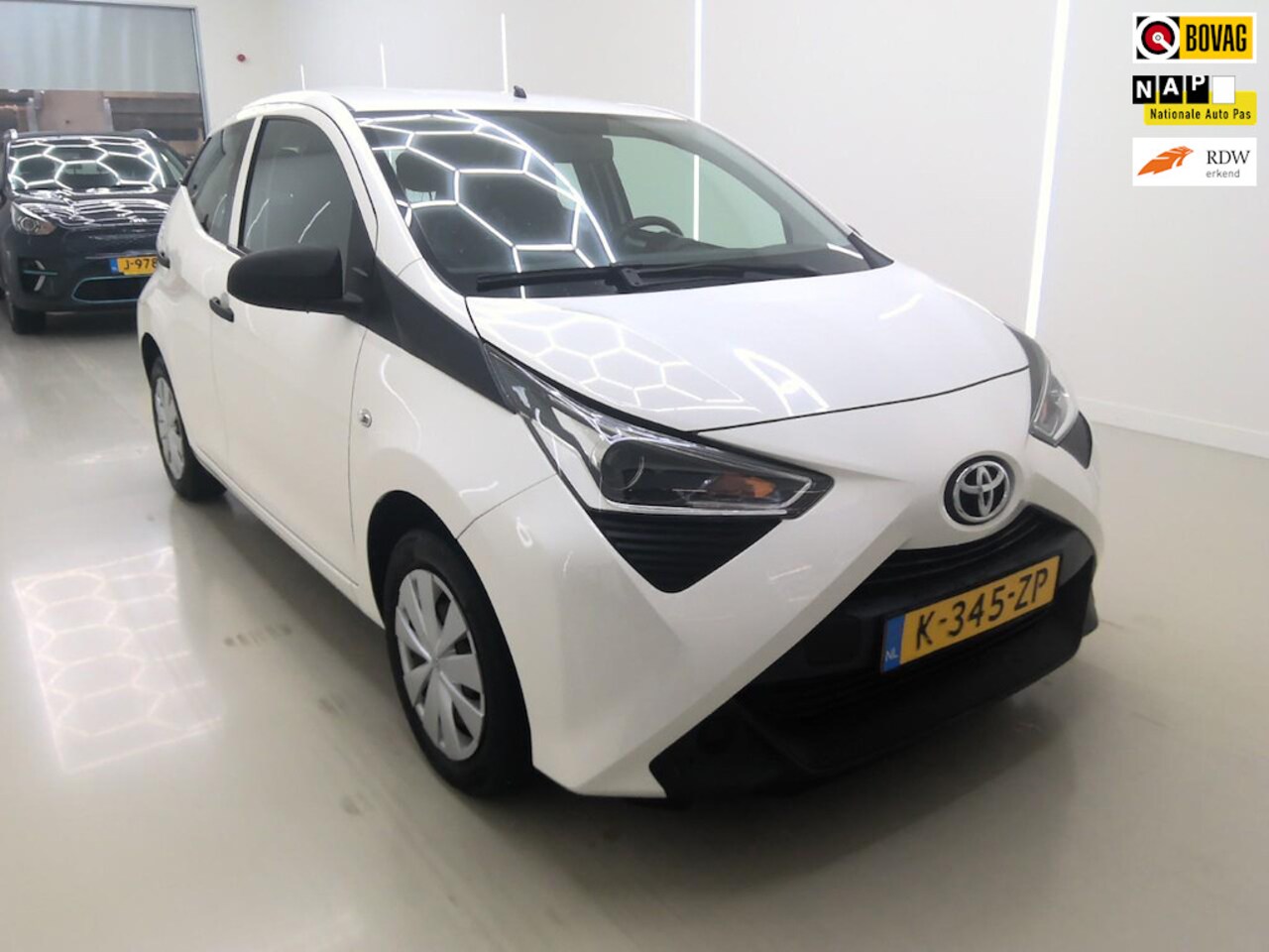 Toyota Aygo - 1.0 VVT-i x-fun+Airco+Elek-Pakket+DAB+= TOP!! - AutoWereld.nl