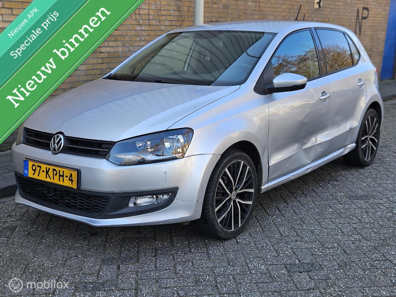 Volkswagen Polo - 1.4-16V Highline | APK | NAP | Airco | - AutoWereld.nl