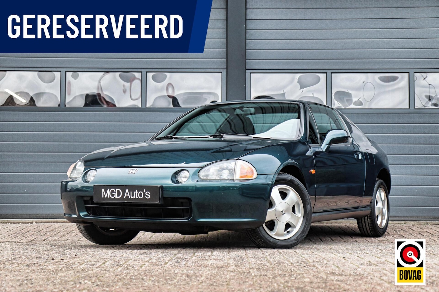Honda CRX - 1.6 VTEC CRX ESi Del Sol /AUT./ELEK. DAK/ELEK. PAKKET/STUURBEKR. - AutoWereld.nl
