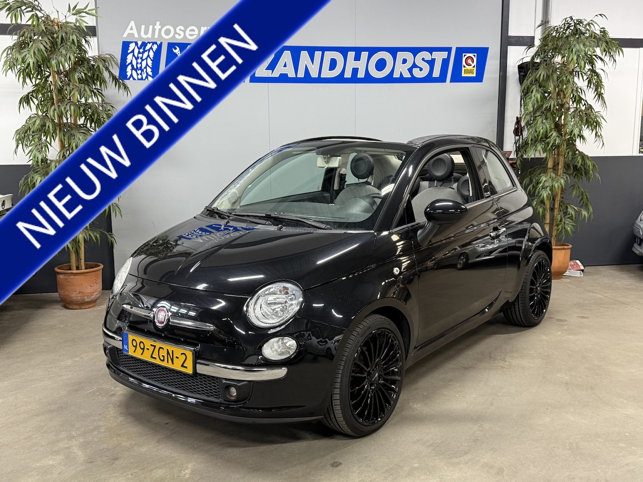 Fiat 500 C - 0.9 TwinAir Lounge 0.9 TwinAir Lounge - AutoWereld.nl