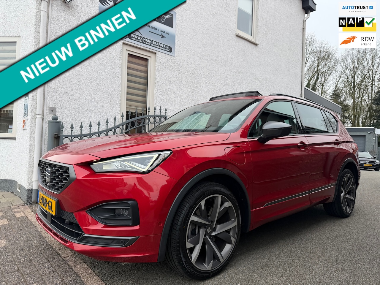 SEAT Tarraco - 1.4 TSI e-Hybrid PHEV FR | Pano | Dealer | NAP | Vol - AutoWereld.nl