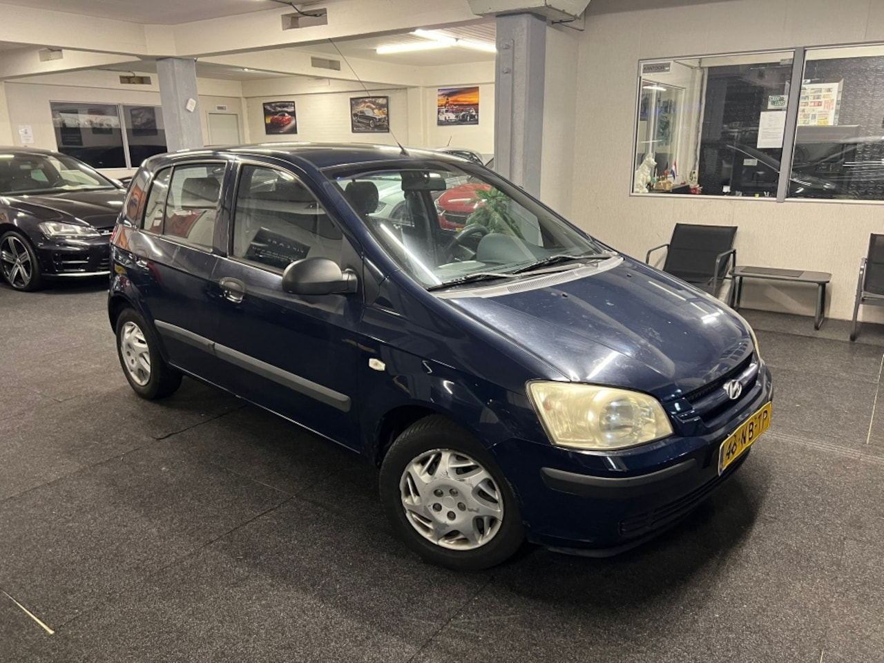 Hyundai Getz - 1.3i GL *APK 2-2026*Koopje*5drs*nwe Koppeling* - AutoWereld.nl