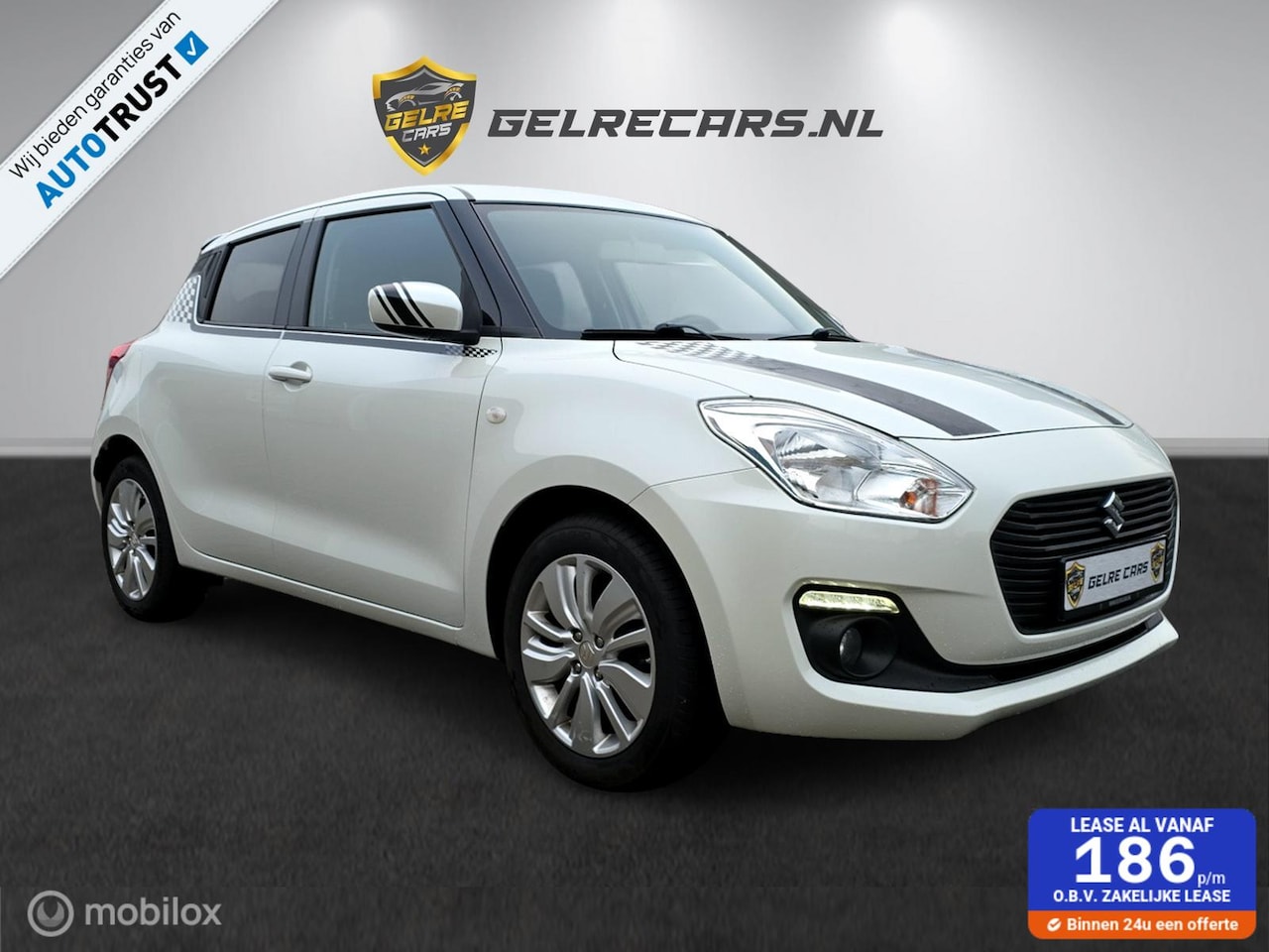 Suzuki Swift - 1.2 Comfort Topstaat Sportline!! - AutoWereld.nl