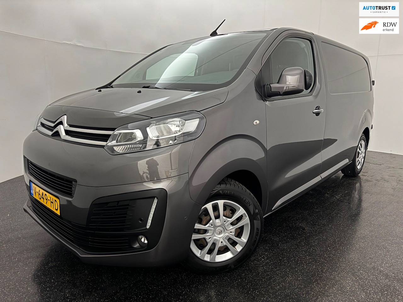 Citroën Jumpy - 2.0 BlueHDI 120 Business M S&S Trekhaak/Elektr. Schuifdeur - AutoWereld.nl