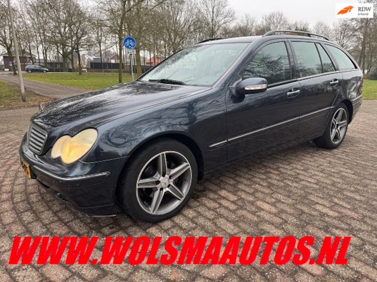 Mercedes-Benz C-klasse Combi - 200 K. Elegance 200 K. Elegance - AutoWereld.nl