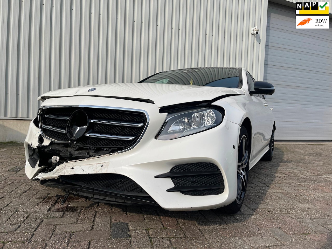 Mercedes-Benz E-klasse - 200 - Front Schade - Start Niet - BPM - AutoWereld.nl