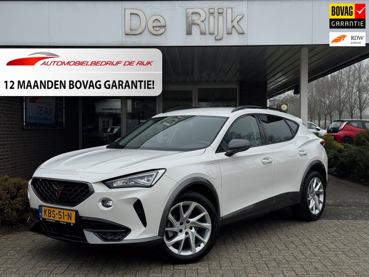 CUPRA Formentor - 1.4 e-Hybrid PHEV Business | Carplay/Android, Camera, Stuurverw., Climate, ACC, 18'' LMV, - AutoWereld.nl