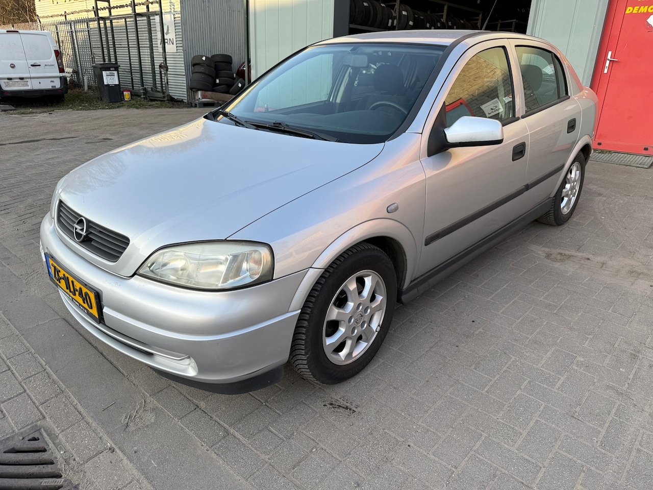 Opel Astra - 1.8-16V CDX 1.8-16V CDX - AutoWereld.nl