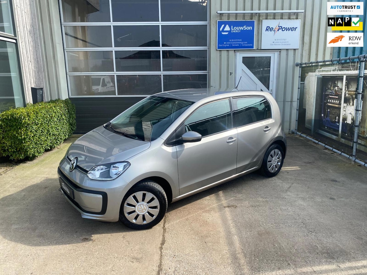 Volkswagen Up! - 1.0 BMT move up! 1.0 BMT move up! - AutoWereld.nl